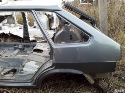 Крыло заднее левое LADA 2114 2001)