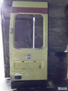 Дверь задняя левая Fiat Ducato 244 2002)