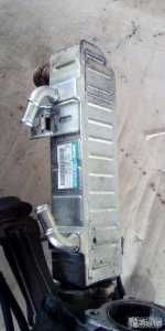 Радиатор EGR Toyota Land Cruiser Prado J150 1KD