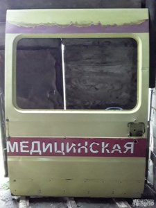 Дверь правая Fiat Ducato 244 2002)