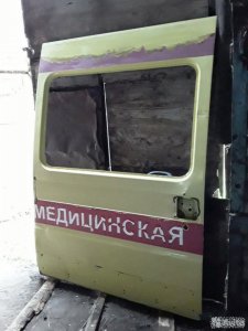 Дверь правая Fiat Ducato 244 2002)