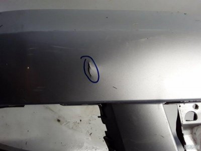 Бампер передний Skoda Octavia A5 2008-2013