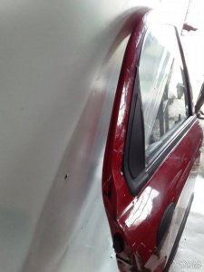 Дверь задняя правая Chevrolet Spark M200 2005-2010