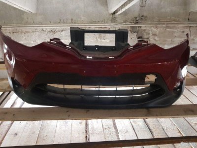 Бампер передний Nissan Qashqai J11 2017