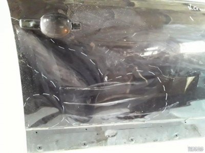 Дверь передняя правая Nissan Qashqai J10 2006-2014