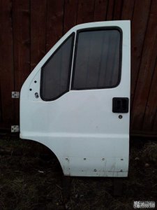 Дверь передняя левая Fiat Ducato 244 2002)