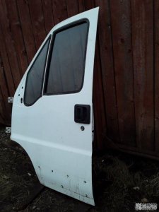 Дверь передняя левая Fiat Ducato 244 2002)