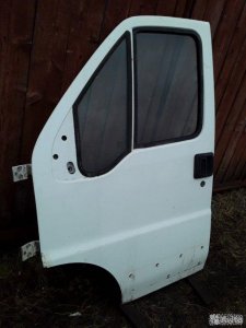 Дверь передняя левая Fiat Ducato 244 2002)