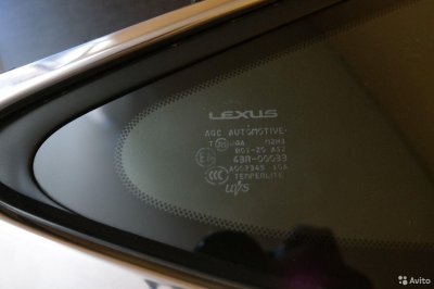 Стекло правое глухое Lexus RX 350