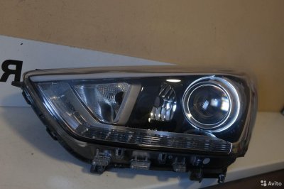 Фара левая Hyundai Creta LED Дхо
