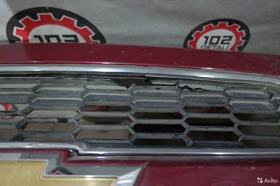 Бампер передний Chevrolet Aveo T300