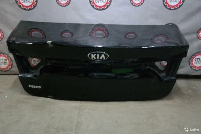 Крышка багажника Kia Rio 4