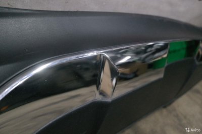 Юбка заднего бампера Mercedes Benz GLE-Class W166