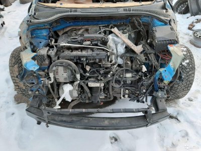 Skoda Octavia RS запчасти для Октавия двигатель 2л