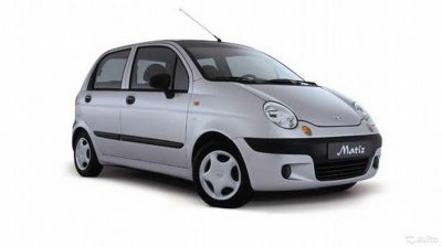 Капоты в цвет (разные цвета ) Daewoo Matiz