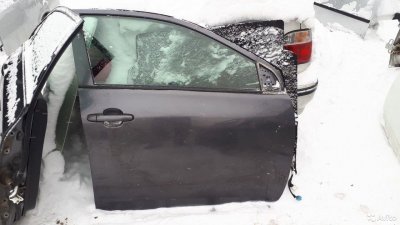 Дверь Toyota Corolla E15 передняя правая