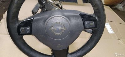 Подушка в руль AirBag Opel Astra H