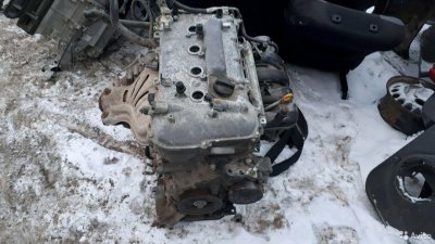 Двигатель V-1.6 по запчастям Toyota Corolla, Auris