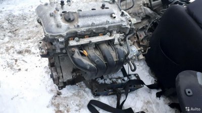 Двигатель V-1.6 по запчастям Toyota Corolla, Auris