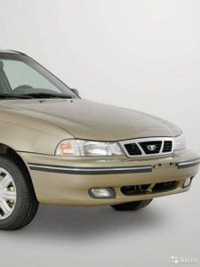 Бампер передний Daewoo Nexia N100 / песочный 60U