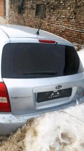 Крышка багажника HB Kia Cerato 2004-2008