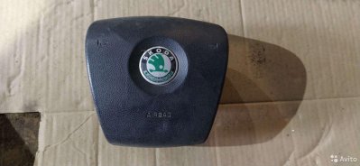 Подушка безопасности в руль Skoda Octavia A5,Fabia