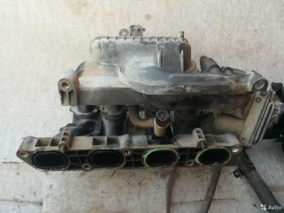 Коллектор впускной 1.6 /4M5G9424CC на Ford