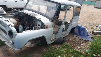 Кузов целиком или по частям на УАЗ /UAZ