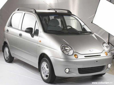 Кузовные детали (разные цвета) на Daewoo Matiz