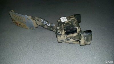 Педаль газа Opel Astra H, Astra G, Zafira F75 б/у