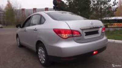 Бампер задний в цвет KNM Nissan Almera G15/Бежевый