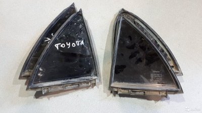 Стекло,форточка,треугольник Toyota Corolla E150