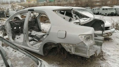 Задняя часть кузова Toyota Corolla E15