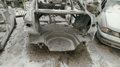 Задняя часть кузова Toyota Corolla E15