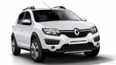 Кузовные детали в цвет Renault Logan /Sandero New