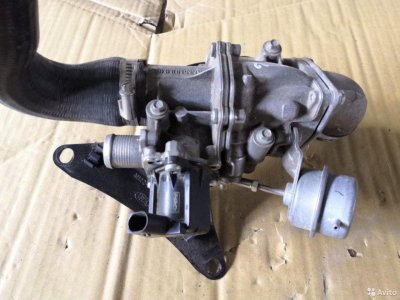 Клапан EGR Land Rover Range Rover Sport (2005-2012