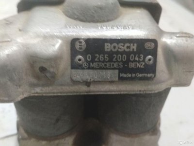 Блок ABS (насос) mercedes benz W124 (1984-1993)