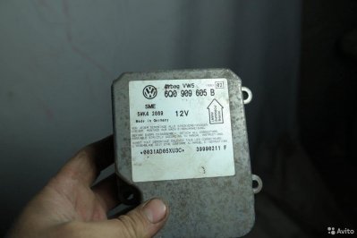 Блок управления AIR BAG Volkswagen Passat B5