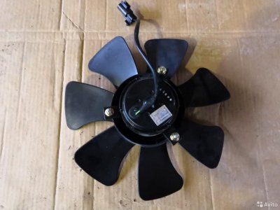 Вентилятор радиатора основной Kia Spectra