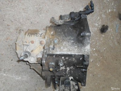 Коробка переключения передач Peugeot 308 (07-15)