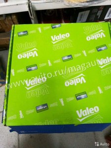 Комплект сцепления Гранта Калина Приора Valeo