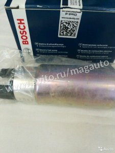 Электро Бензонасос Ваз Bosch