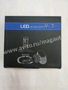 Светодиодные лампы Led для авто