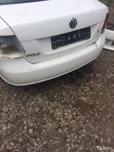 Крышка багажника Volkswagen polo