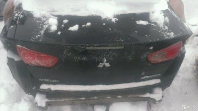 Задняя часть кузова крыша Mitsubishi Lancer 10