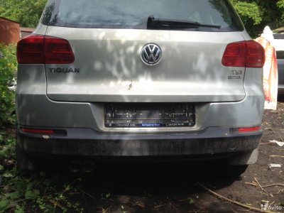 Бампер задний Volkswagen Tiguan