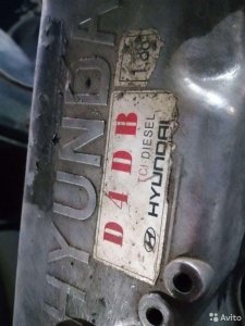 Двигатель D4DB Hyundai County 3.9