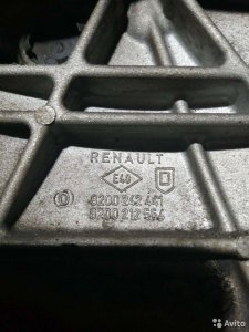 Крышка грм Renault Logan 1