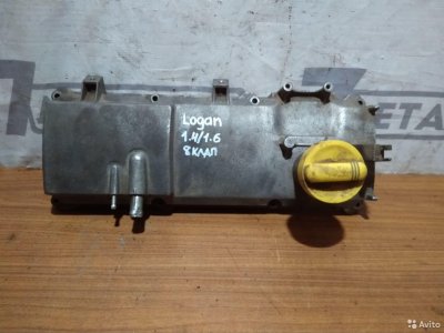 Клапанная крышка Renault Logan 1.4 / 1.6 8 клап