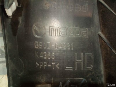 Накладка торпеды Mazda 6 GH